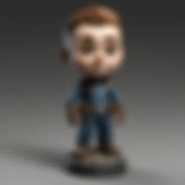 An infographic detailing factors affecting the value of collectible bobbleheads in the Fallout series