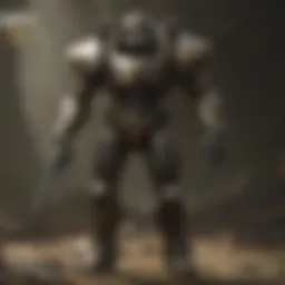 Showcasing legendary weapons in Fallout 76