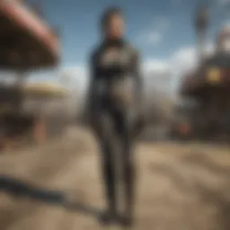 A stylish yet practical outfit for a day at the amusement park, featuring breathable fabrics and comfortable sneakers.