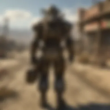 Visual representation of player experiences with IV in a bag in Fallout