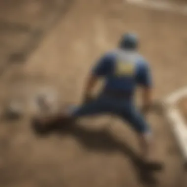 Baseball Base Sliding Technique