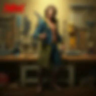 Materials for Workbench Construction Selection of various materials used in constructing a workbench