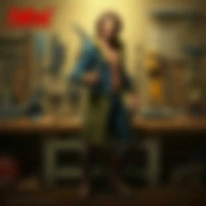 Materials for Workbench Construction Selection of various materials used in constructing a workbench