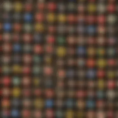 Showcasing Various Bottle Caps Diverse range of bottle caps displayed on a wooden surface