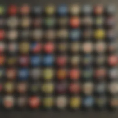 Bottle Caps in Various Industries Infographic illustrating the applications of bottle caps across industries