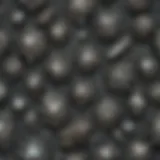 Elegant Patterns of Titanium Crystals Titanium Crystalline Structure