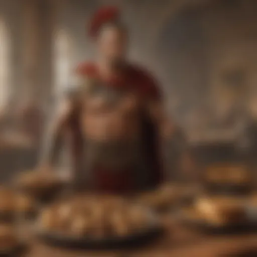 Ancient Roman Feast