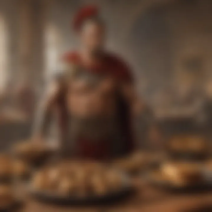 Ancient Roman Feast