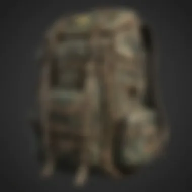 Camo Backpack Styling Accessories