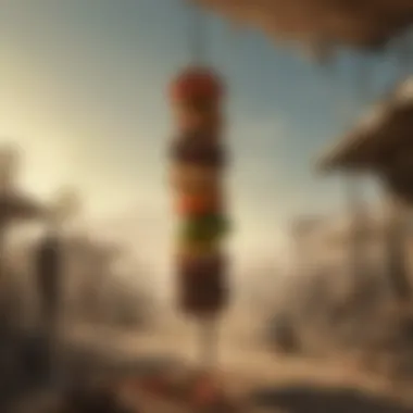 Cultural Fusion on a Skewer Cultural fusion on a skewer