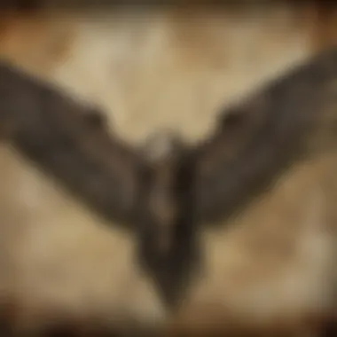 The Intricate Wings of a Cazador Close-up of a cazador showcasing its wings