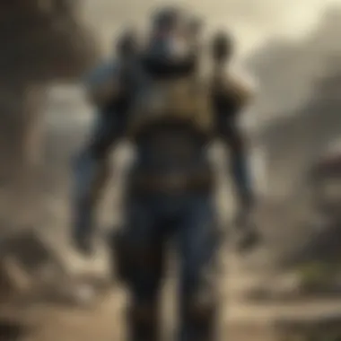 Character in 'The Fallout' Movie