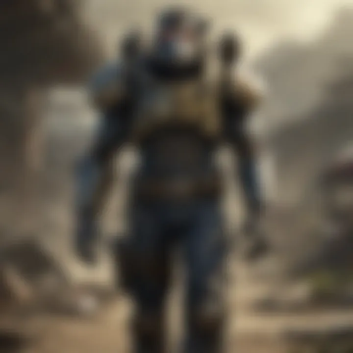 Character in 'The Fallout' Movie