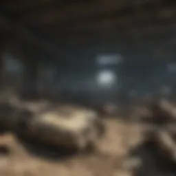 Scavenged relics within the Commonwealth Junkyard