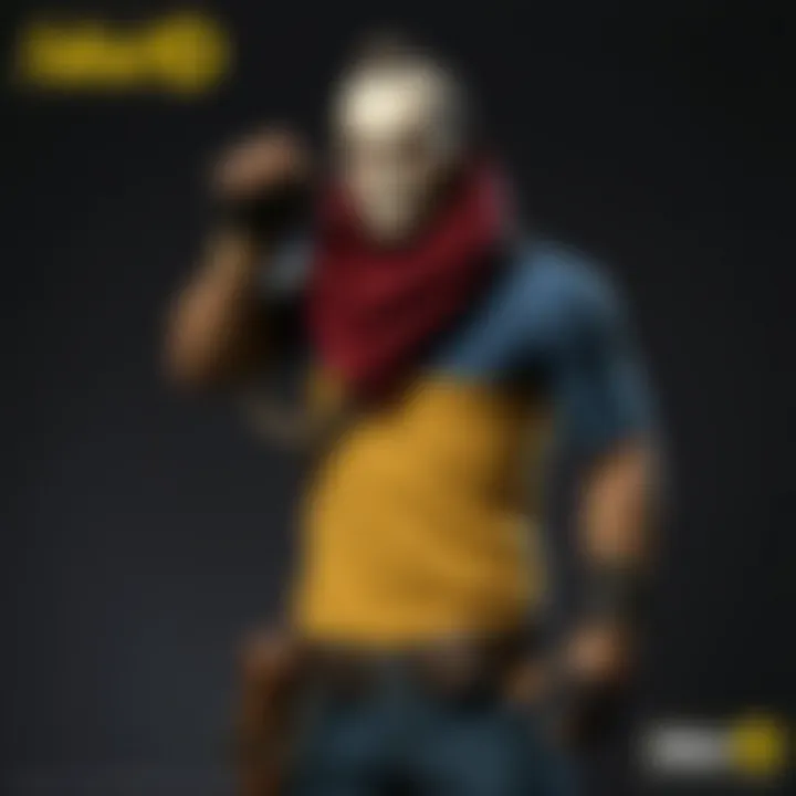 A detailed view of the gameplay mechanics in Fallout 76