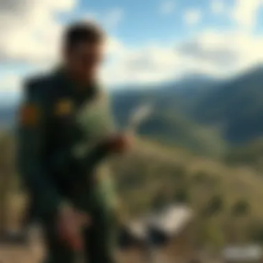 The vast landscape of Appalachia in Fallout 76