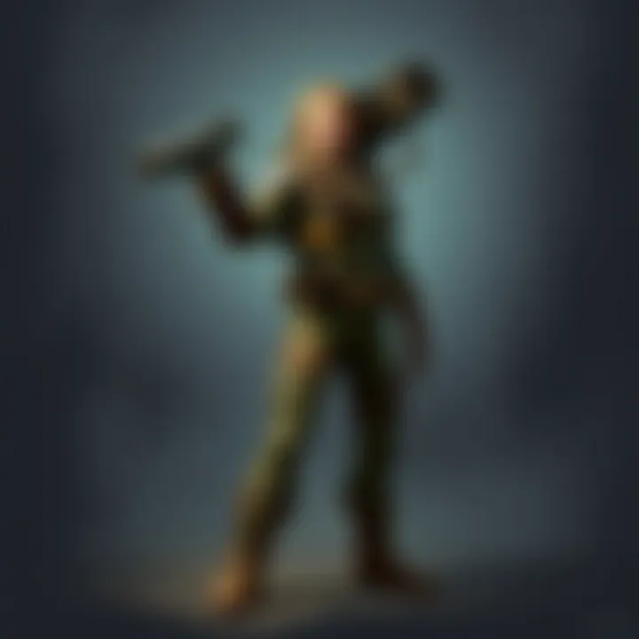 Factions of Fallout 4 An illustration depicting various factions within the Fallout 4 universe