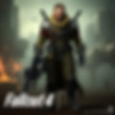 Gameplay Mechanics in Fallout 4 A strategic gameplay moment highlighting combat mechanics in Fallout 4