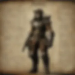 An overview of the Stashes Menu interface in Fallout, showcasing its various sections.