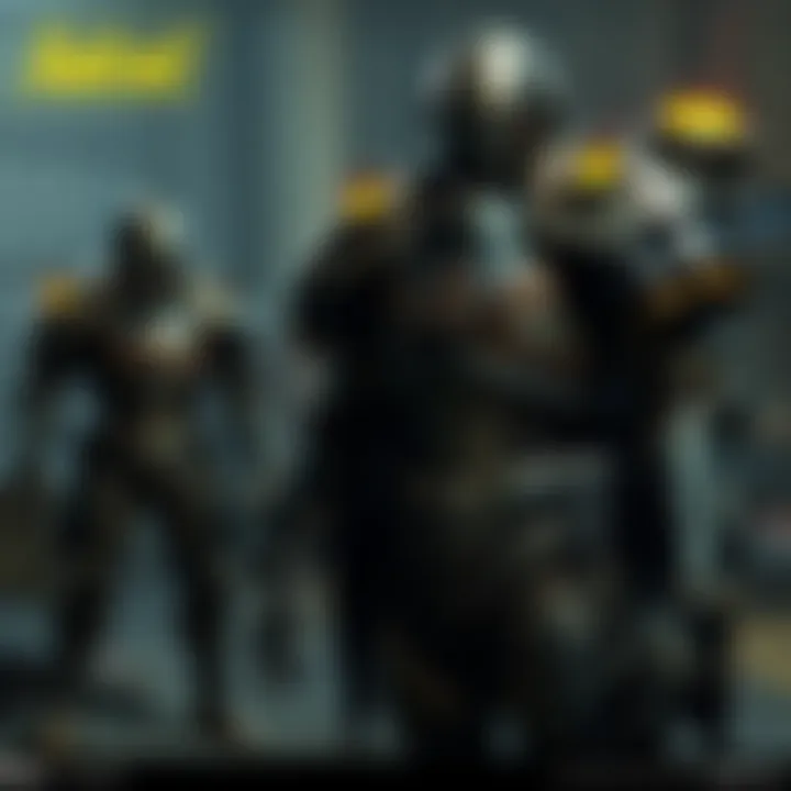 A screenshot showcasing the Armor Garage interface