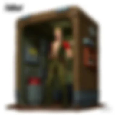 List of essential provisions for a fallout shelter
