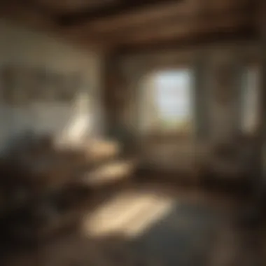 Luxurious interior of a cottage at Cotton Cove Cottages