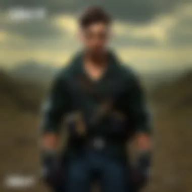 Symbolic representation of courier identity