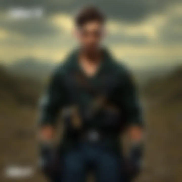 Symbolic representation of courier identity