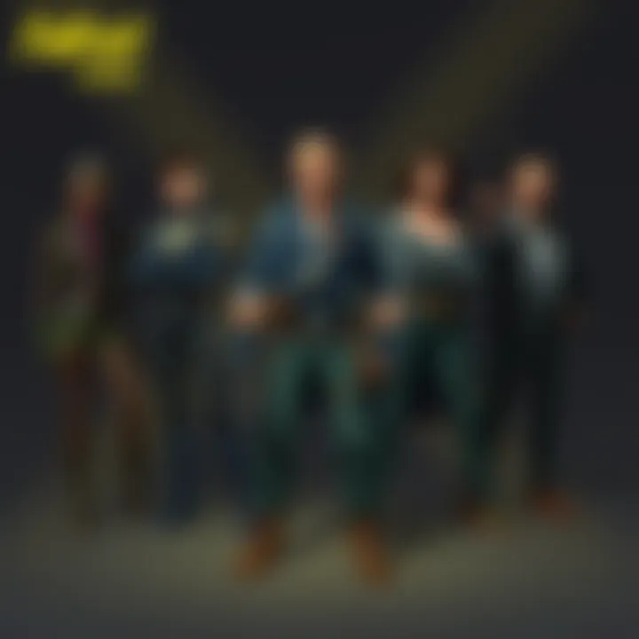 Illustration of diverse courier name examples