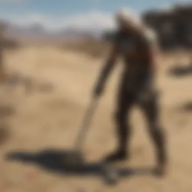Cultural Significance in the Fallout Universe Artistic depiction of the cultural significance of the croquet mallet within the Fallout universe.