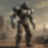 Technological Marvels Shaping the Future Cutting-Edge Technological Advancement in Power Armor Exoskeletons