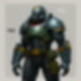 Defender modification showcasing enhanced armor statistics