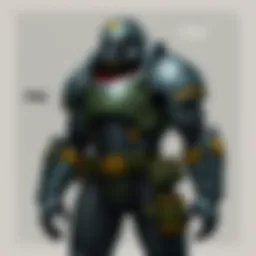 Defender modification showcasing enhanced armor statistics