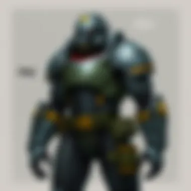 Defender modification showcasing enhanced armor statistics