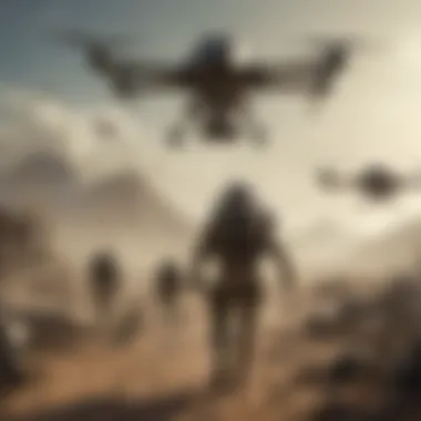 Tactical Swarm Coordination in Combat Drone Swarm Deployment for Tactical Maneuvers