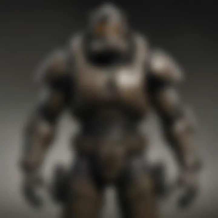 Dynamic Brotherhood of Steel Figure