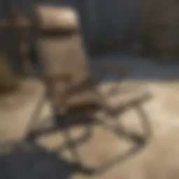 Elegant Ergonomic Patio Chair