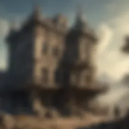 Enigmatic Castle Walls