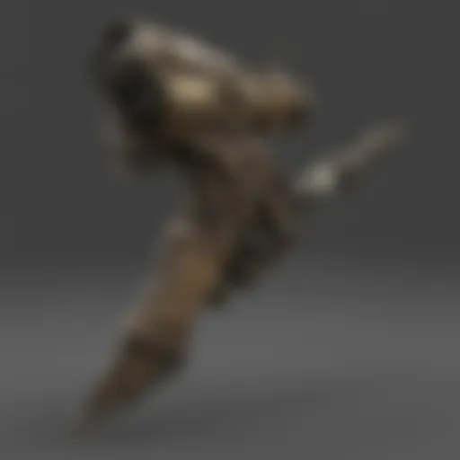 Enigmatic Energy Blade Legacy Weapon