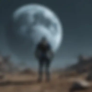 Enigmatic Lunar Eclipse Enigmatic Lunar Eclipse painting