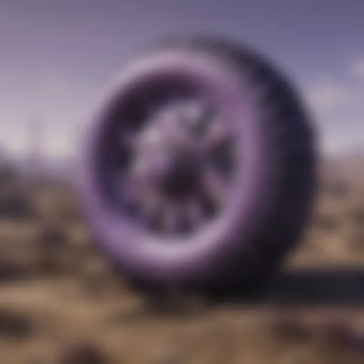 Mystical Symbolism of Purple Tires in Fallout