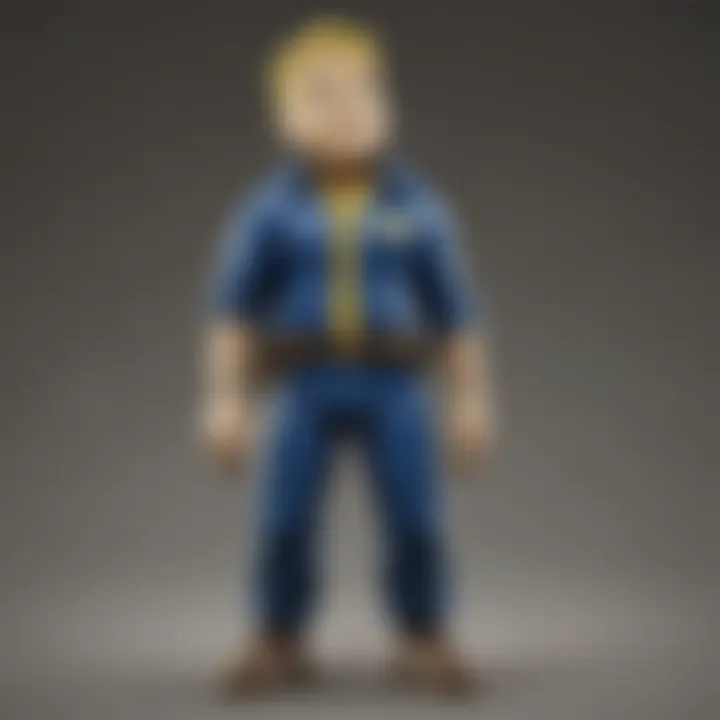 Enigmatic Vault Boy Figure