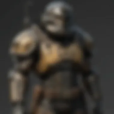 Bounty Hunting Armor Advanced armor suited for bounty hunting in the wasteland