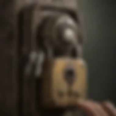 Ethics in the Art of Lock Picking Infographic on ethical lock picking practices