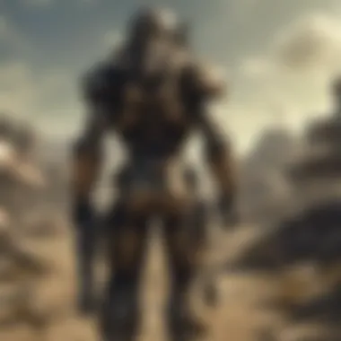 Exploration and Survival Exploration and Survival in Fallout Games