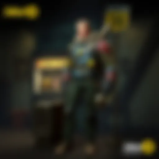 Overview of New Items in Atomic Shop Atomic Shop overview highlighting new items