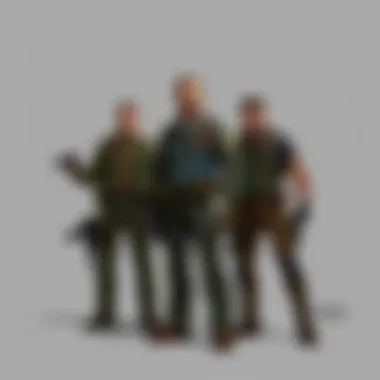 Fallout: The Impact of Player Choices on Narrative A screenshot of a pivotal moment in Fallout, highlighting player choices