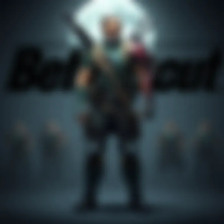 Iconic Characters: The Heart of Bethesda's Storytelling A collage of Bethesda's most iconic game characters