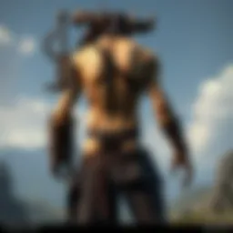 A detailed landscape from The Elder Scrolls showcasing its rich world-building