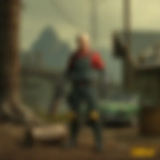 The Expansive Fallout Universe An intricate map of the Fallout universe showcasing various locations